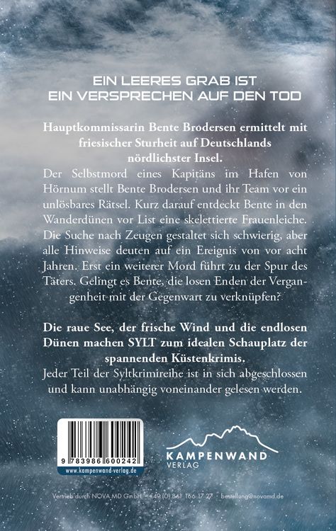 Produktbild: Syltkrimi M&ouml;wengrab