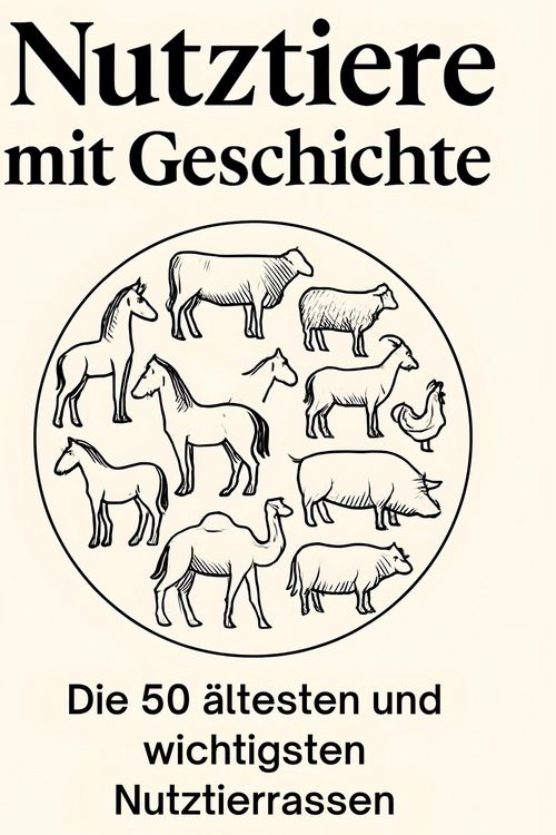 Produktbild: Nutztiere mit Geschichte