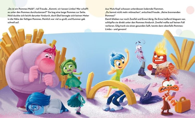 Produktbild: Disney Vorlesebuch: Die sch&ouml;nsten Pixar-Geschichten
