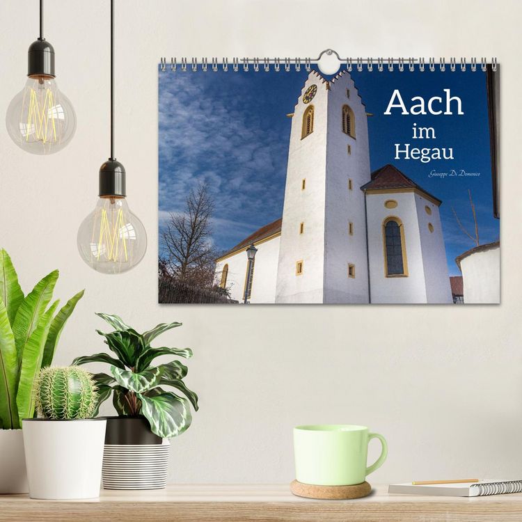 Produktbild: Aach im Hegau (Wandkalender 2026 DIN A4 quer), CALVENDO Monatskalender