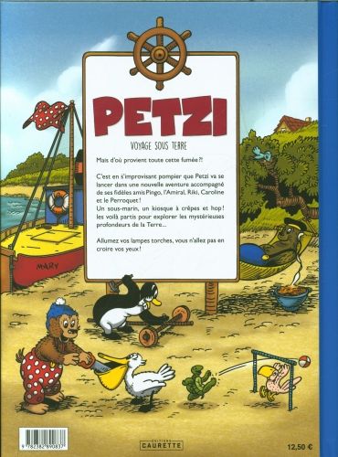 Produktbild: Petzi voyage sous terre