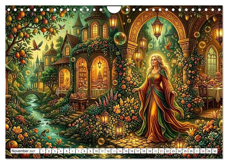 Produktbild: Was das Leben f&uuml;hlt (Wandkalender 2027 DIN A4 quer), CALVENDO Monatskalender