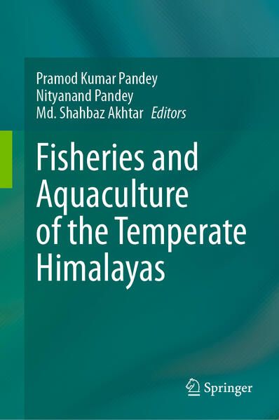 Produktbild: Fisheries and Aquaculture of the Temperate Himalayas