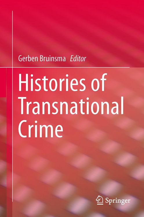 Produktbild: Histories of Transnational Crime