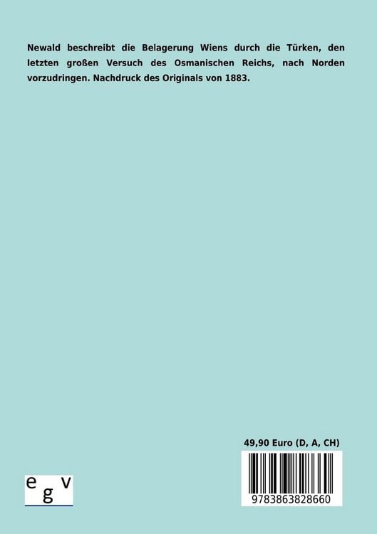 Produktbild: Beitr&auml;ge zur Geschichte der Belagerung von Wien durch die T&uuml;rken, im Jahre 1683