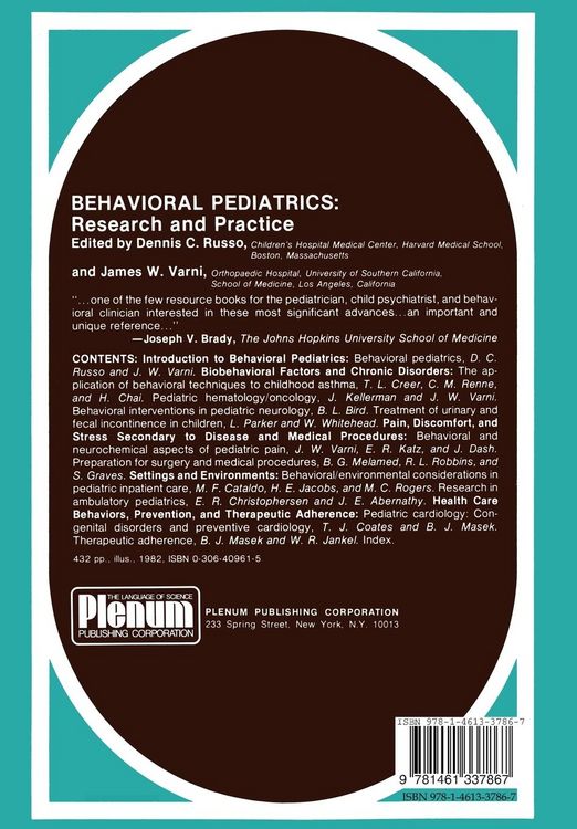 Produktbild: The Behavior of Human Infants