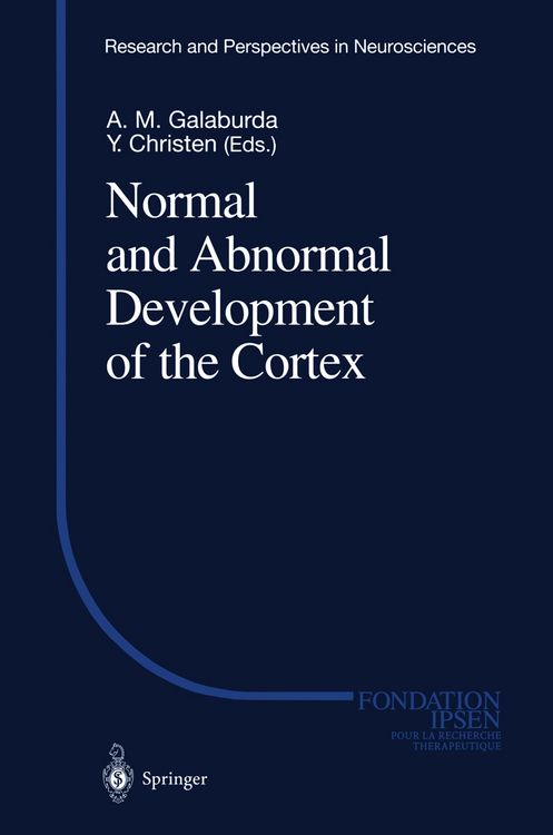 Bild vom Artikel Normal and Abnormal Development of the Cortex vom Autor Albert M. Galaburda