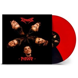 Produktbild: Pieces(Ltd.Mini LP/Red-Black Split Vinyl)