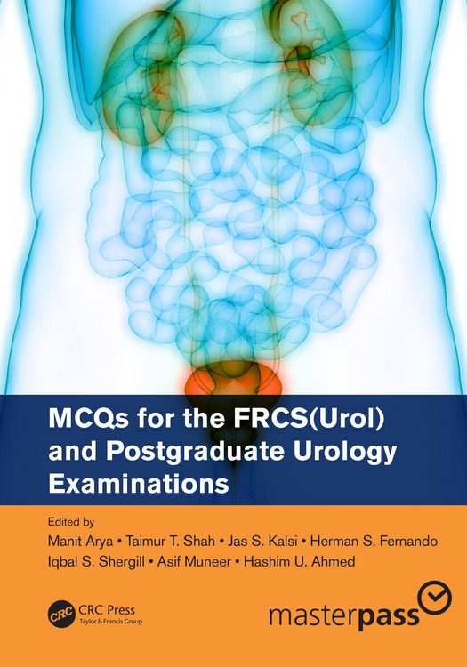 Produktbild: MCQs for the FRCS(Urol) and Postgraduate Urology Examinations