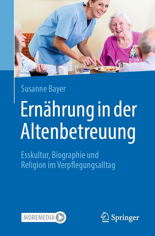 Produktbild: Ern&auml;hrung in der Altenbetreuung