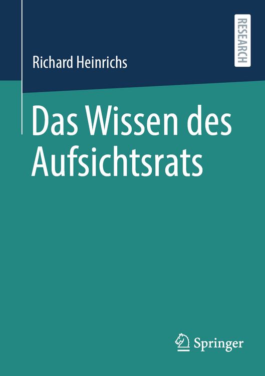 Produktbild: Das Wissen des Aufsichtsrats