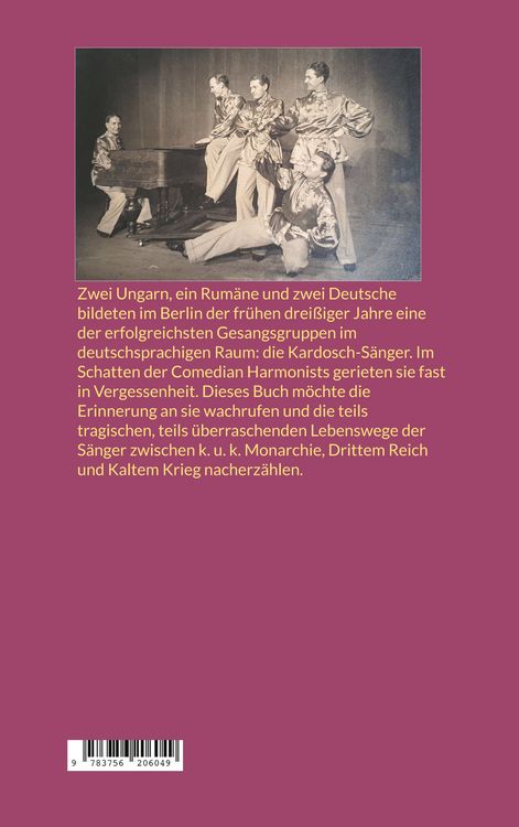 Produktbild: Herr Kardosch und seine S&auml;nger