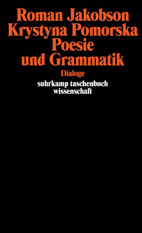 Produktbild: Poesie und Grammatik