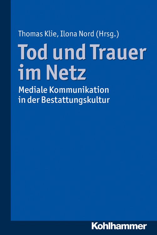 Produktbild: Tod und Trauer im Netz