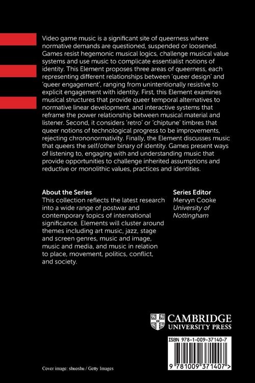 Produktbild: The Queerness of Video Game Music