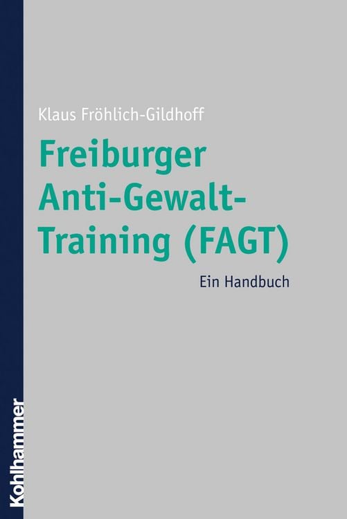 Produktbild: Freiburger Anti-Gewalt-Training (FAGT)
