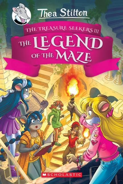 Produktbild: The Legend of the Maze (Thea Stilton and the Treasure Seekers #3)