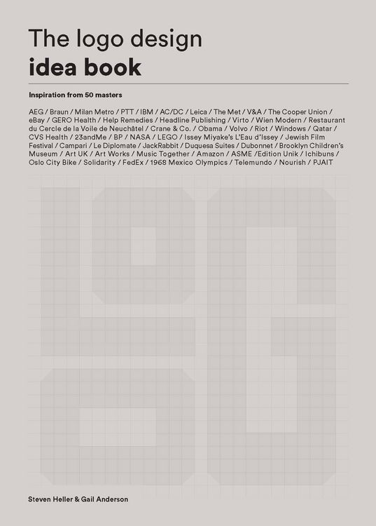 Produktbild: The Logo Design Idea Book