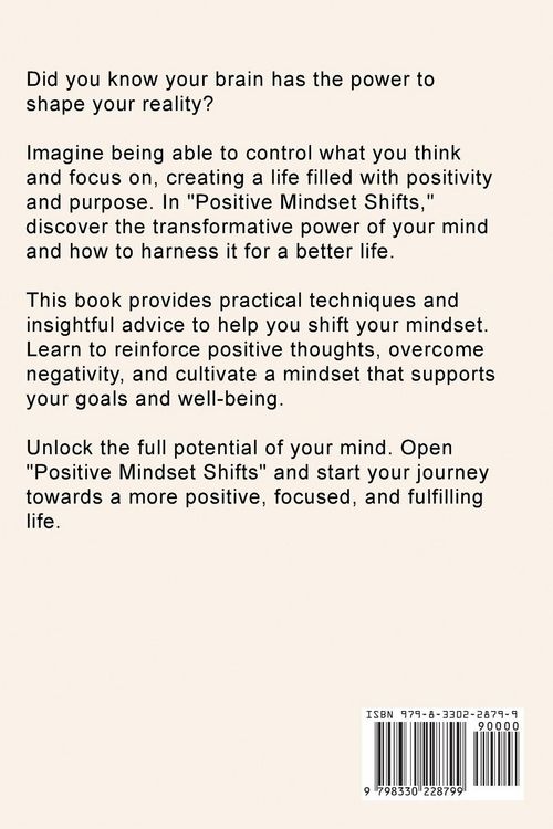 Produktbild: Positive Mindset Shifts