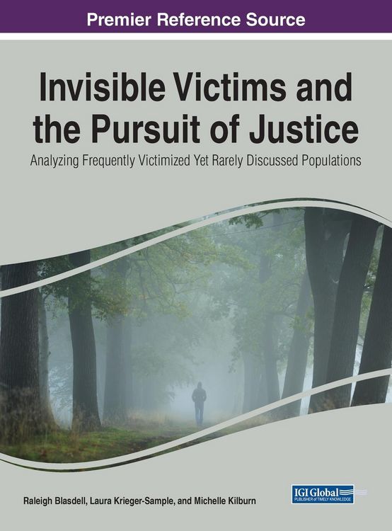 Produktbild: Invisible Victims and the Pursuit of Justice