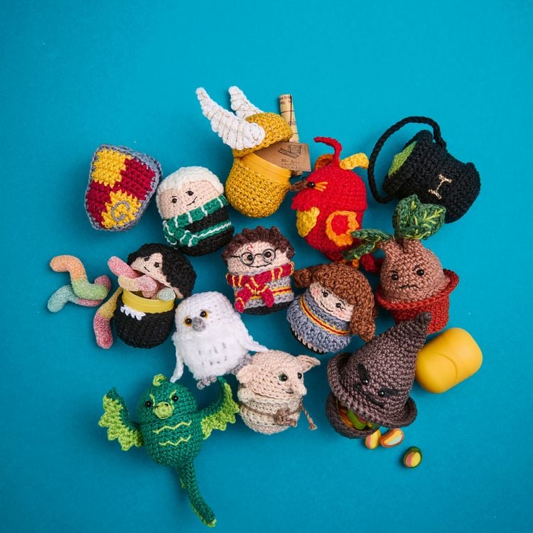 Produktbild: Magische &Uuml;berraschungs-H&auml;kelEi (kreativ.kompakt.)