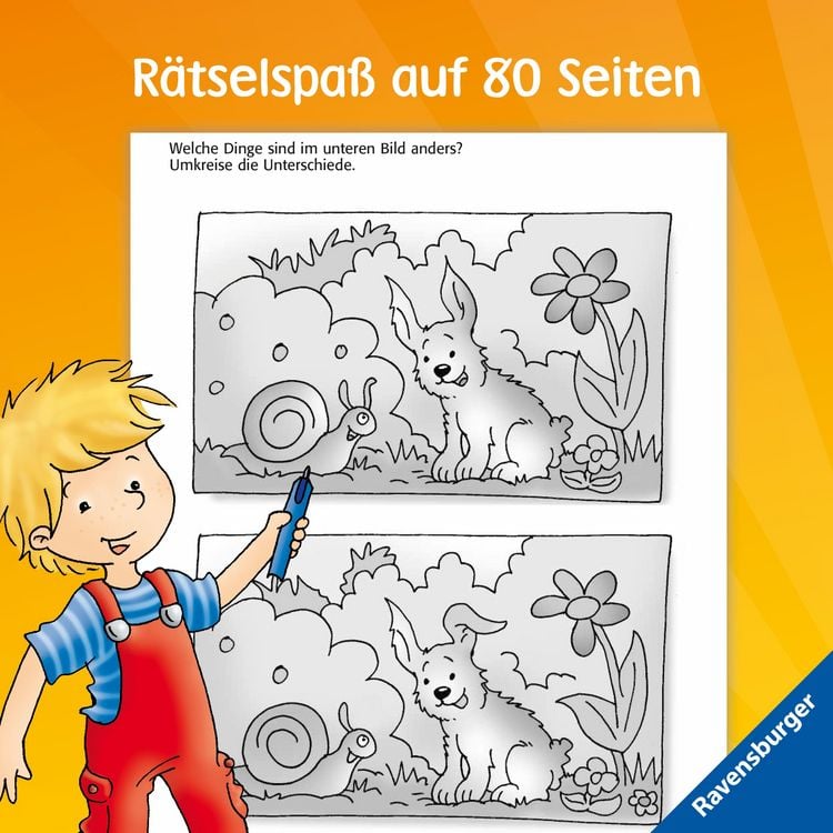 Produktbild: Spiel & Spa&szlig; - Vorschul-R&auml;tselspa&szlig; f&uuml;r unterwegs