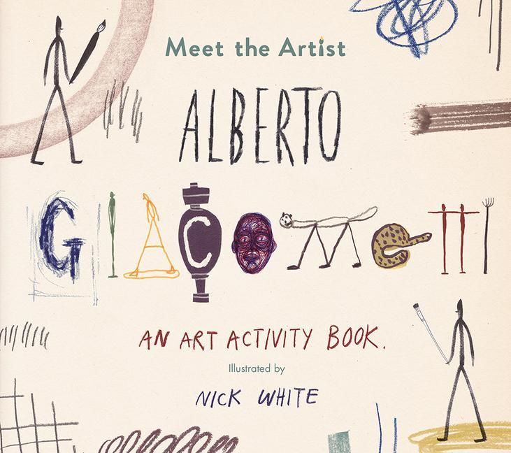 Produktbild: Meet the Artist: Alberto Giacometti