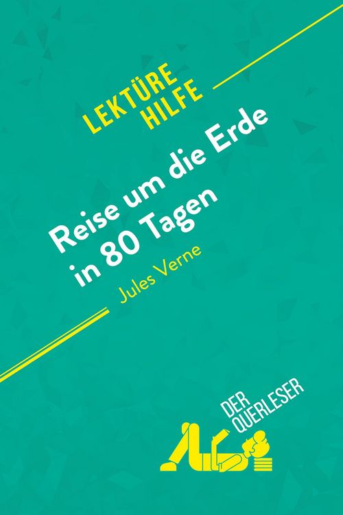 Produktbild: Reise um die Erde in 80 Tagen von Jules Verne (Lekt&uuml;rehilfe)