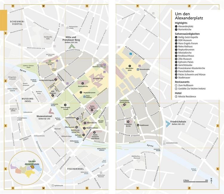 Produktbild: Vis-&agrave;-Vis Reisef&uuml;hrer Berlin