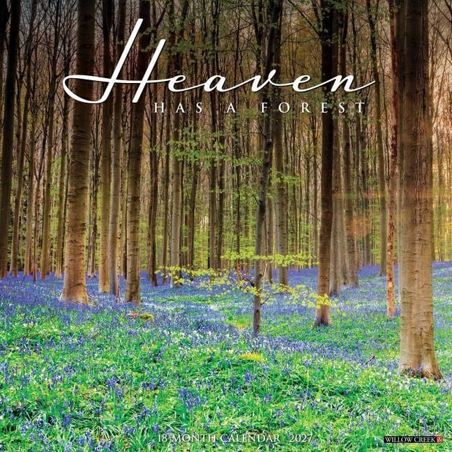 Produktbild: Heaven Has a Forest 2027 12 X 12 Wall Calendar