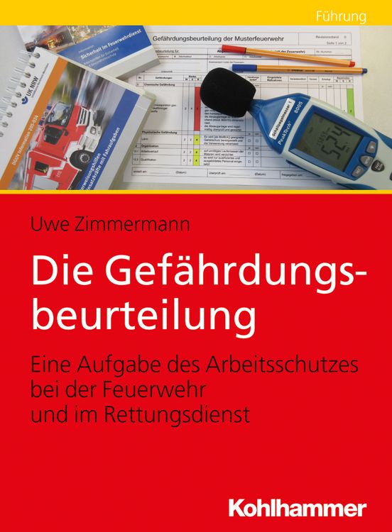 Produktbild: Die Gef&auml;hrdungsbeurteilung