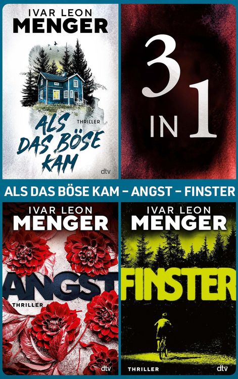 Produktbild: Als das B&ouml;se kam - Angst - Finster