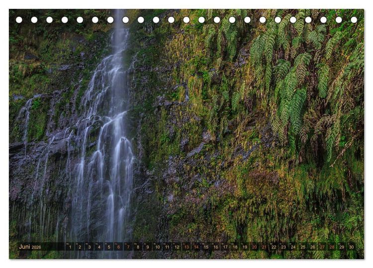 Produktbild: Madeira, Insel zwischen Himmel und Meer (Tischkalender 2026 DIN A5 quer), CALVENDO Monatskalender