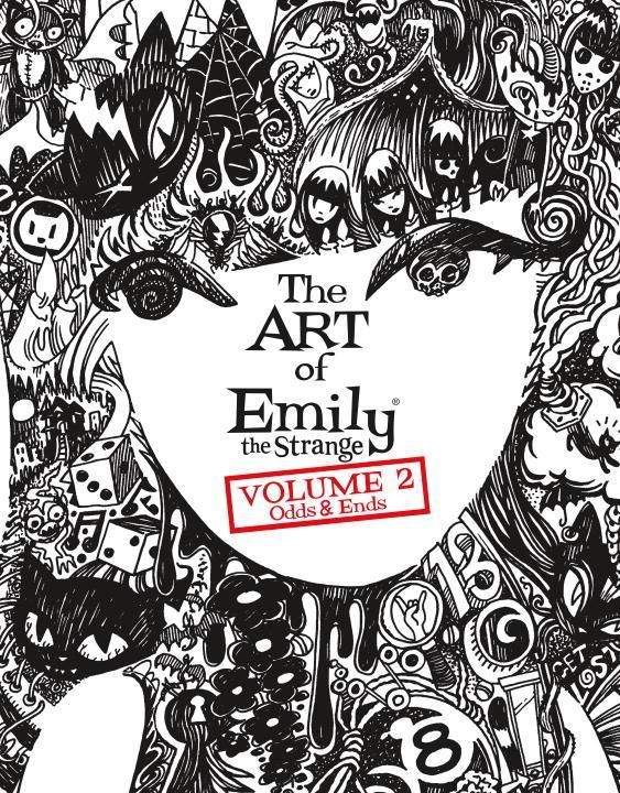 Produktbild: Parker, B: The Art Of Emily The Strange Volume 2