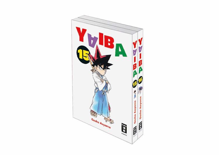Produktbild: Yaiba Bundle 15+16