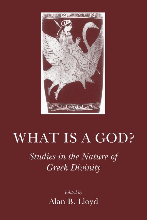 Produktbild: What is a God?