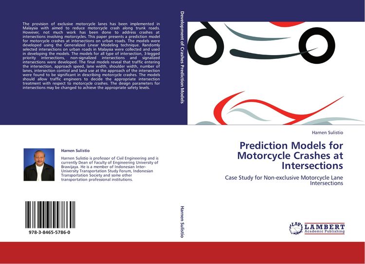 Produktbild: Prediction Models for Motorcycle Crashes at Intersections
