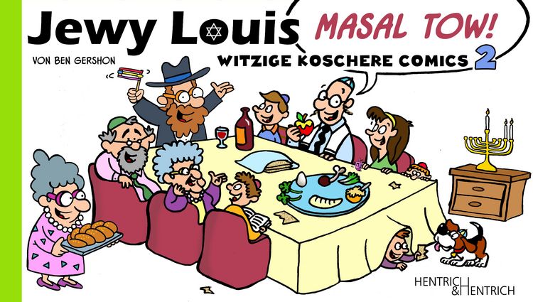 Produktbild: Jewy Louis &ndash; Masal Tow