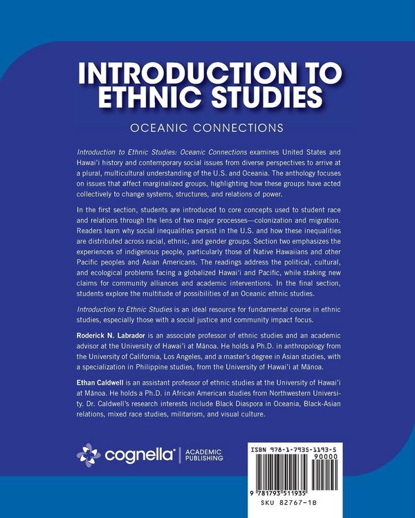 Produktbild: Introduction to Ethnic Studies