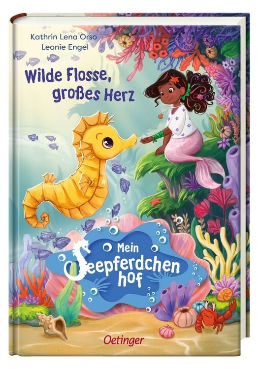 Produktbild: Mein Seepferdchenhof 1. Wilde Flosse, gro&szlig;es Herz