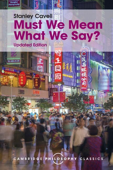 Produktbild: Must We Mean What We Say?