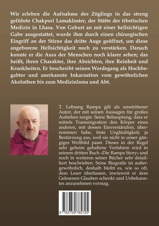 Produktbild: Das dritte Auge