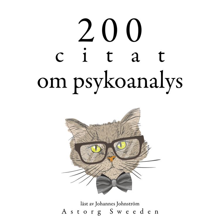 Produktbild: 200 citat om psykoanalys