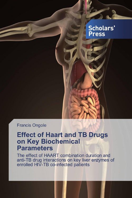 Produktbild: Effect of Haart and TB Drugs on Key Biochemical Parameters