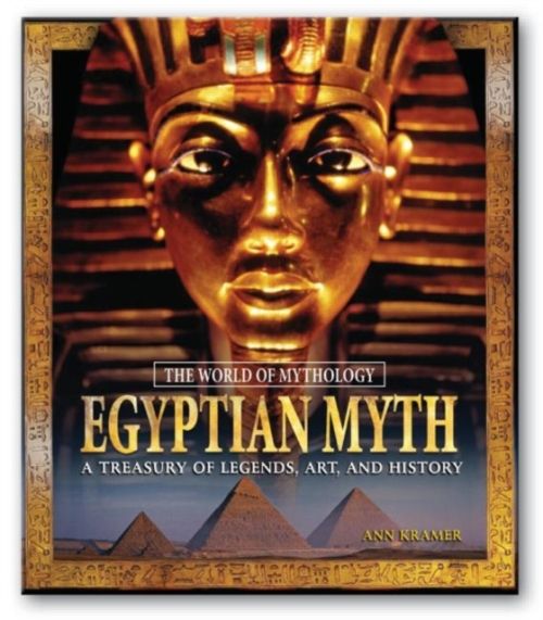 Produktbild: Egyptian Myth: A Treasury of Legends, Art, and History