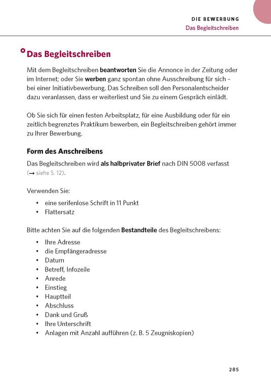 Produktbild: PONS Briefe, E-Mails & Bewerbungen