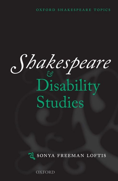 Produktbild: Shakespeare & Disability Stud Osts P