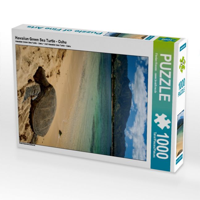 Produktbild: Hawaiian Green Sea Turtle - Oahu (Puzzle)