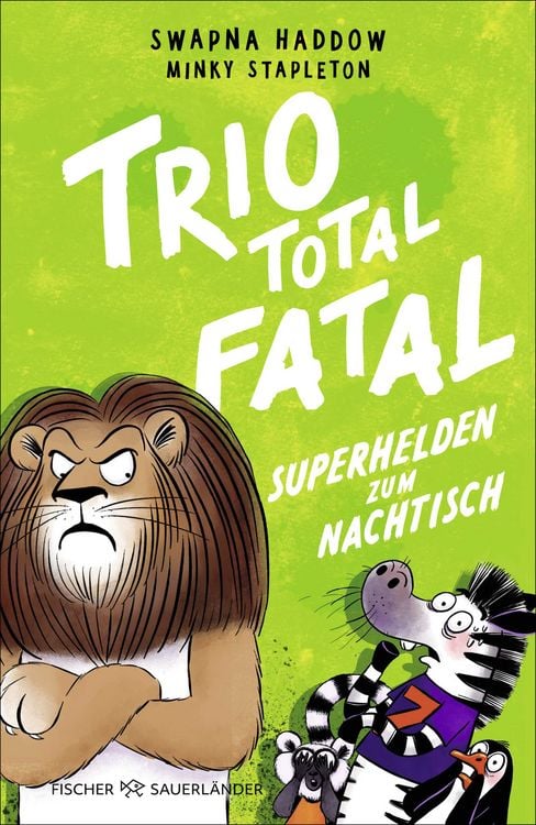 Produktbild: Trio total fatal: Superhelden zum Nachtisch
