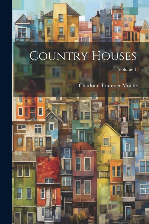 Produktbild: Country Houses; Volume 1